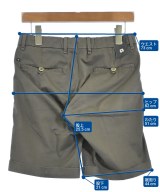 LARDINI（ラルディーニ）ショートパンツ カーキ サイズ:29(S位) メンズ/2200702241048