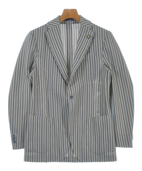 LARDINI(ラルディーニ)テーラードジャケット 青 サイズ:46(M位)/2200697277039
