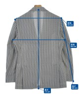 LARDINI（ラルディーニ）テーラードジャケット 青 サイズ:46(M位) メンズ/2200697277039