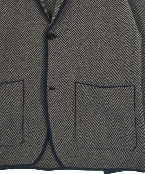 LARDINI（ラルディーニ）カジュアルジャケット 茶 サイズ:XL メンズ/2200704453050