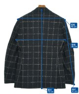 LARDINI（ラルディーニ）テーラードジャケット 紺 サイズ:44(S位) メンズ/2200700786015
