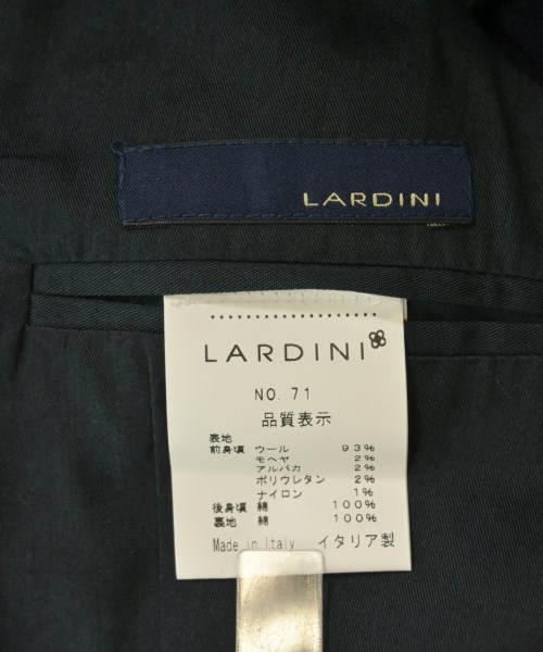 LARDINI（ラルディーニ）ドレスシャツ 紺 サイズ:44(S位) メンズ/2200700786022