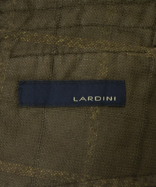 LARDINI（ラルディーニ）カジュアルシャツ カーキ サイズ:44(S位) メンズ/2200700786046