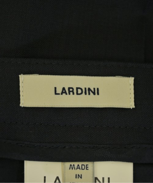 LARDINI（ラルディーニ）スラックス 黒 サイズ:40(M位) レディース/2200700786176