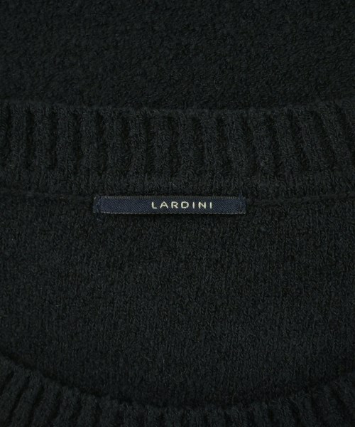 LARDINI（ラルディーニ）ニット・セーター 黒 サイズ:L メンズ/2200704435223