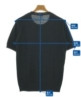 LARDINI（ラルディーニ）ニット・セーター 黒 サイズ:L メンズ/2200704435223