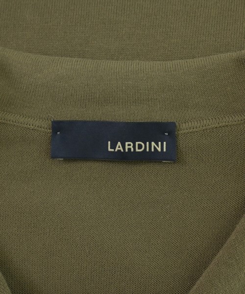 LARDINI（ラルディーニ）ポロシャツ カーキ サイズ:44(S位) メンズ/2200705221023