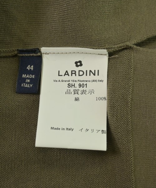 LARDINI（ラルディーニ）ポロシャツ カーキ サイズ:44(S位) メンズ/2200705221023