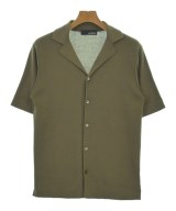 LARDINI（ラルディーニ）ポロシャツ カーキ サイズ:44(S位) メンズ/2200705221023
