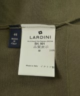 LARDINI（ラルディーニ）ポロシャツ カーキ サイズ:44(S位) メンズ/2200705221023