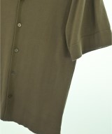 LARDINI（ラルディーニ）ポロシャツ カーキ サイズ:44(S位) メンズ/2200705221023