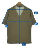 LARDINI（ラルディーニ）ポロシャツ カーキ サイズ:44(S位) メンズ/2200705221023