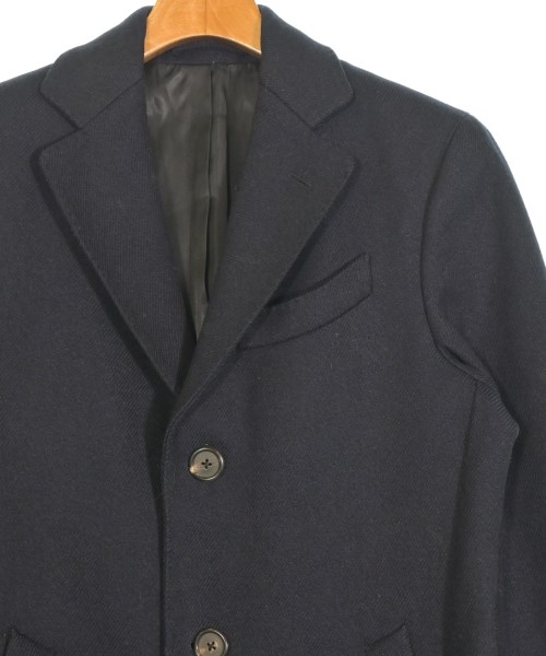 LARDINI（ラルディーニ）チェスターコート 紺 サイズ:44(S位) メンズ/2200703456021