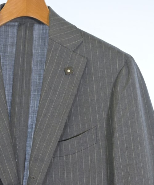 LARDINI（ラルディーニ）テーラードジャケット グレー サイズ:50(XL位) メンズ/2200705896030