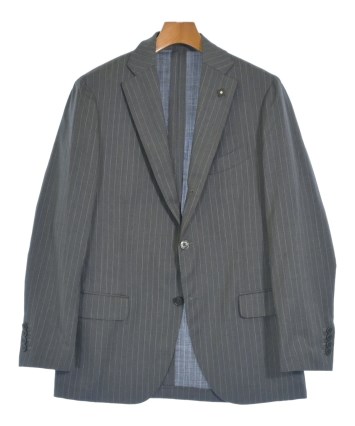 ラルディーニのジャケット50size LARDINI（ラルディーニ）テーラードジャケット グレー サイズ:50(XL位