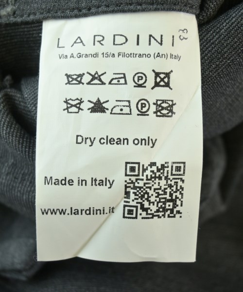 LARDINI（ラルディーニ）その他 グレー サイズ:50/50(XL位) メンズ/2200662497028