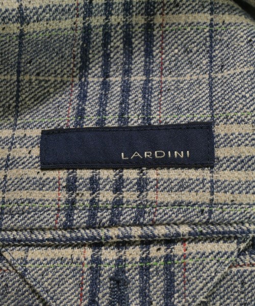 LARDINI（ラルディーニ）テーラードジャケット 青 サイズ:44(S位) メンズ/2200662521037