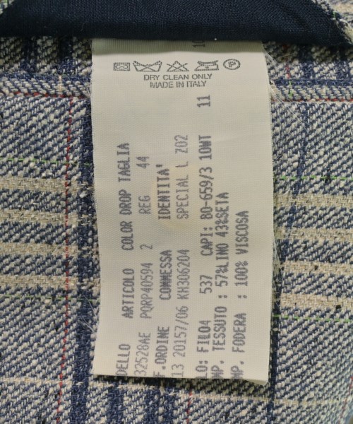 LARDINI（ラルディーニ）テーラードジャケット 青 サイズ:44(S位) メンズ/2200662521037