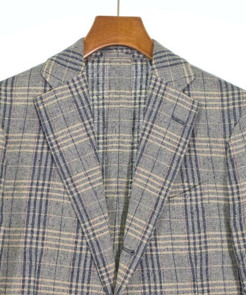 LARDINI（ラルディーニ）テーラードジャケット 青 サイズ:44(S位) メンズ/2200662521037