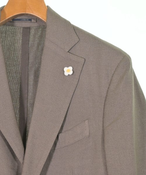 LARDINI（ラルディーニ）テーラードジャケット 茶 サイズ:48(L位) メンズ/2200660254036