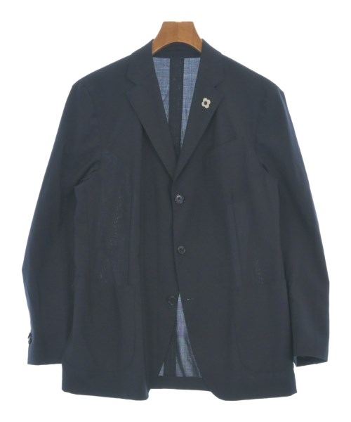 LARDINI（ラルディーニ）ビジネス 紺 サイズ:52(XXL位) メンズ/2200660923024