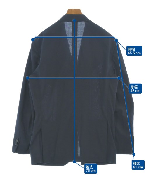 LARDINI（ラルディーニ）ビジネス 紺 サイズ:52(XXL位) メンズ/2200660923024