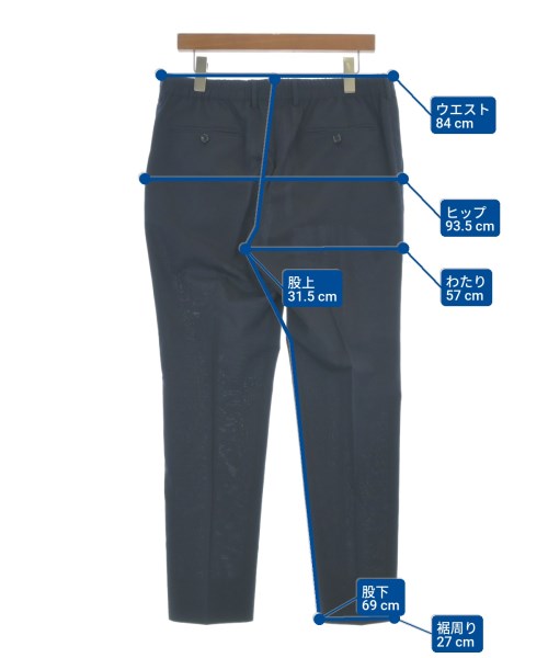 LARDINI（ラルディーニ）ビジネス 紺 サイズ:52(XXL位) メンズ/2200660923024