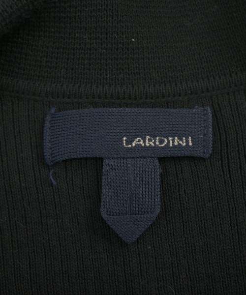 LARDINI（ラルディーニ）カーディガン 黒 サイズ:44(S位) メンズ/2200660963020