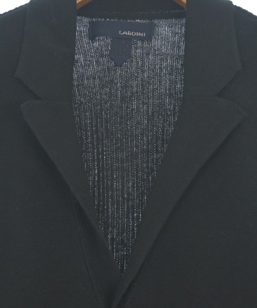 LARDINI（ラルディーニ）カーディガン 黒 サイズ:44(S位) メンズ/2200660963020