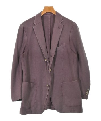 LARDINI 新品未使用　52 LARDINI（ラルディーニ）ジャケット 赤 サイズ:52(XXL位) メンズ