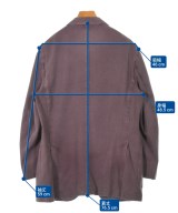 LARDINI（ラルディーニ）ジャケット 赤 サイズ:52(XXL位) メンズ/2200664694036