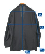 LARDINI（ラルディーニ）テーラードジャケット 黒 サイズ:52(XXL位) メンズ/2200661783016