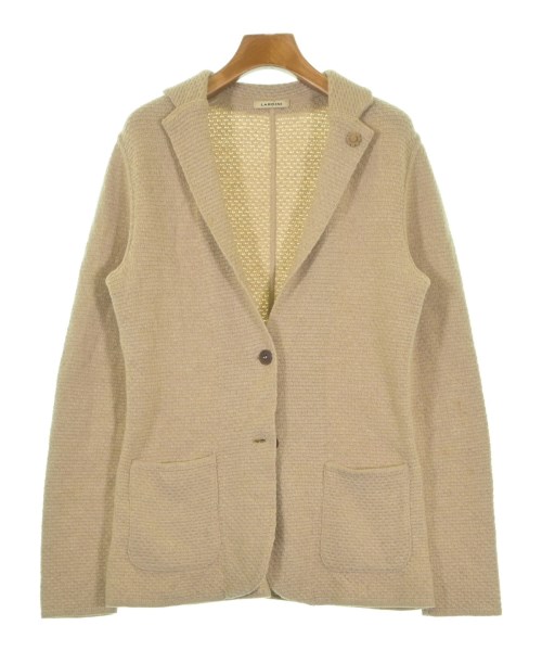 LARDINI(ラルディーニ)ジャケット ベージュ サイズ:42(M位)/2200665244032