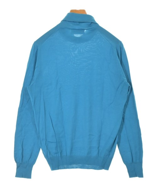 LARDINI（ラルディーニ）ニット・セーター 青 サイズ:48(L位) メンズ/2200666551108