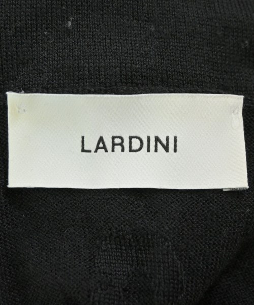 LARDINI（ラルディーニ）ニット・セーター 黒 サイズ:48(L位) メンズ/2200666551115