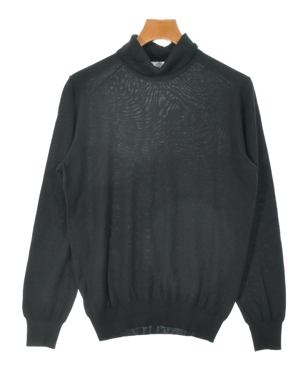 LARDINI（ラルディーニ）ニット・セーター 黒 サイズ:48(L位) メンズ 