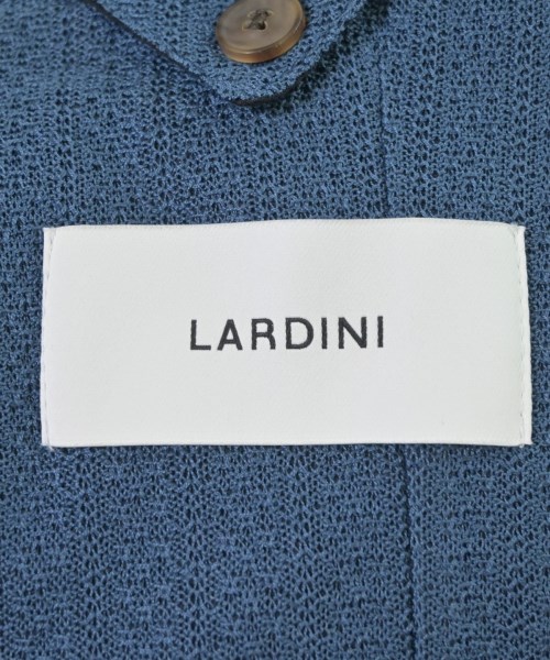 LARDINI（ラルディーニ）ジャケット 青 サイズ:44(S位) メンズ/2200667339019