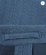 LARDINI（ラルディーニ）ジャケット 青 サイズ:44(S位) メンズ/2200667339019