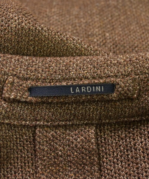 LARDINI（ラルディーニ）ジャケット 茶 サイズ:50(XL位) メンズ/2200653435053