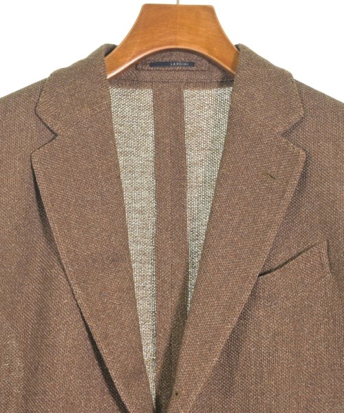 LARDINI（ラルディーニ）ジャケット 茶 サイズ:50(XL位) メンズ/2200653435053