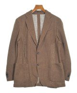 LARDINI（ラルディーニ）ジャケット 茶 サイズ:50(XL位) メンズ/2200653435053