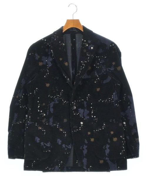 LARDINI(ラルディーニ)カジュアルジャケット 黒 サイズ:52(XXL位)/2200653435077