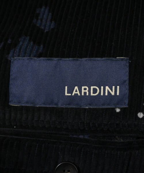 LARDINI（ラルディーニ）カジュアルジャケット 黒 サイズ:52(XXL位) メンズ/2200653435077