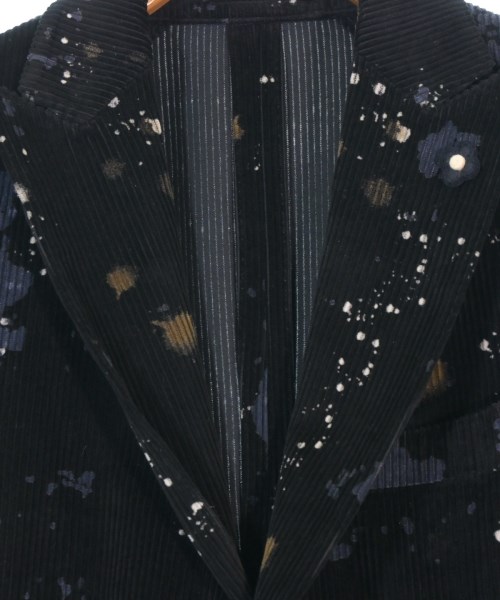 LARDINI（ラルディーニ）カジュアルジャケット 黒 サイズ:52(XXL位) メンズ/2200653435077