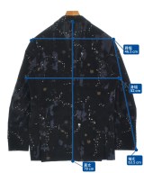 LARDINI（ラルディーニ）カジュアルジャケット 黒 サイズ:52(XXL位) メンズ/2200653435077