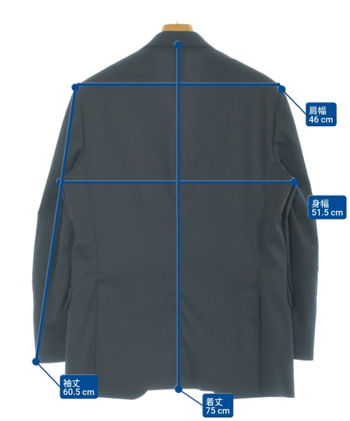 LARDINI（ラルディーニ）ビジネス 紺 サイズ:50/50(XL位) メンズ/2200653435084