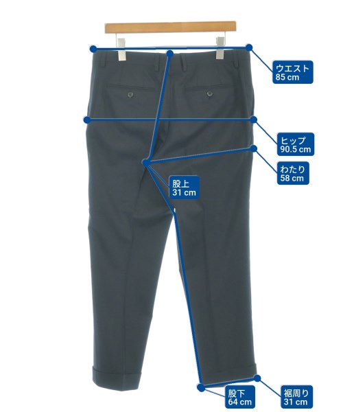 LARDINI（ラルディーニ）ビジネス 紺 サイズ:50/50(XL位) メンズ/2200653435084