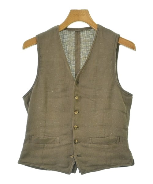 LARDINI(ラルディーニ)カジュアルシャツ 茶 サイズ:44(S位)/2200667953055