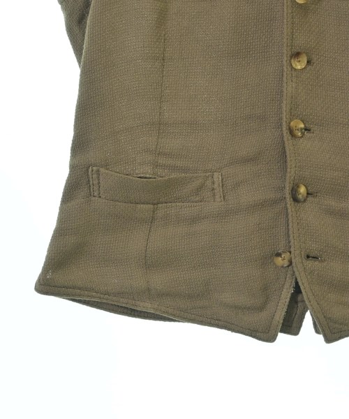 LARDINI（ラルディーニ）カジュアルシャツ 茶 サイズ:44(S位) メンズ/2200667953055