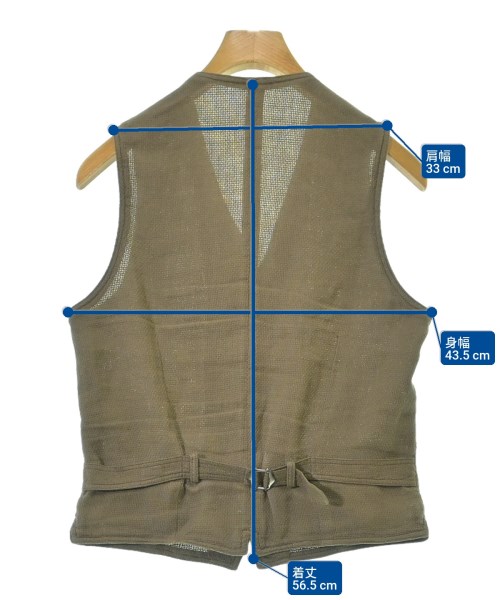 LARDINI（ラルディーニ）カジュアルシャツ 茶 サイズ:44(S位) メンズ/2200667953055